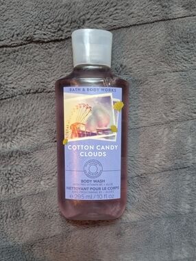 Cotton Candy Body Wash 295M L From Bath & Body Works, Brand New!